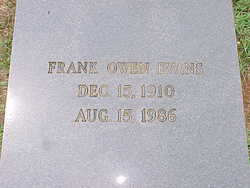  Frank Owen Evans