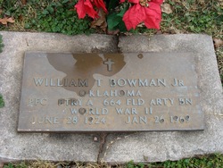  William Thomas Bowman