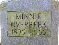  Minnie Overbeek