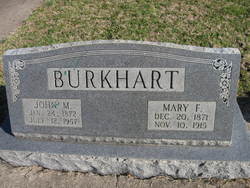  John Michael Burkhart