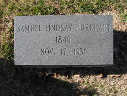  Samuel Lindsay Burkhart