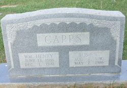  William Henry Capps