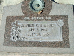  Stephen Craig Hembury