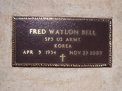  Fred Waylon Bell