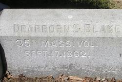 Pvt Dearborn S. Blake