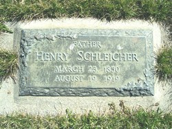  Henry Schleicher