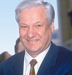  Boris Nikolayevich Yeltsin