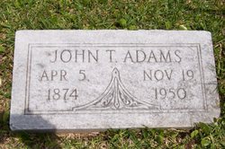  John Thomas Adams