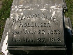  Fleetwood Gilbert Hollinger