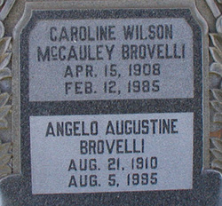 Angelo Augustine Brovelli