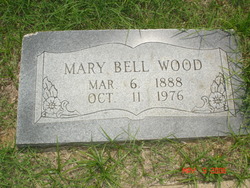  Mary Bell <I>Wheeler</I> Wood