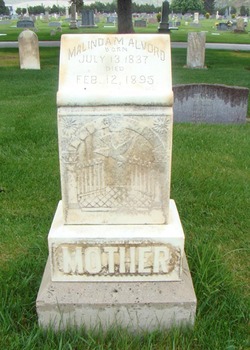 Malinda Melissa Crockett Alvord (1837-1895)