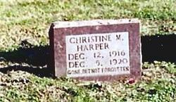  Mary Christine Harper