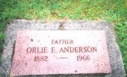  Orlie E. Anderson