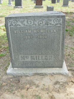  William McMillan