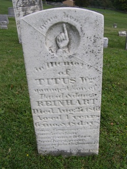  Titus William Reinhart