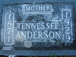  Tennessee Kezar “Tennie” <I>Arnhart</I> Anderson