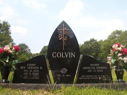 Rev Vernon Colvin (1939-2000)