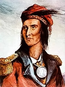  Chief Tecumseh