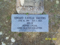 Edward Lavelle Walters (1919-1923)