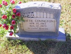 Mattie Peck Covington (1913-1973)