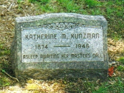  Katherine Margaret “Katie” <I>Wolf</I> Kunzman