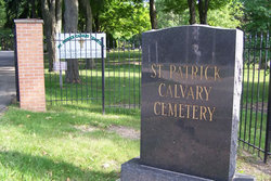 Saint Patrick Calvary Cemetery