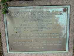 Capt Thomas Clark