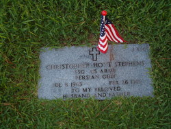 SSGT Christopher Hoyt Stephens (1963-1991)