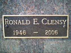  Ronald E Clensy