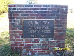Washington County Home Cemetery