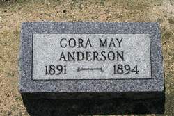  Cora May Anderson