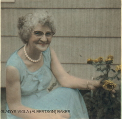  Gladys Viola <I>Albertson</I> Baker