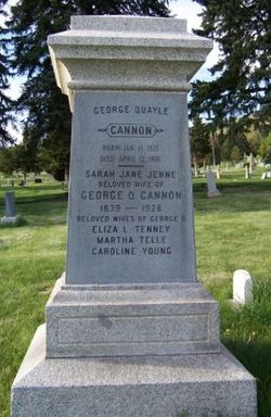  Sarah Jane <I>Jenne</I> Cannon