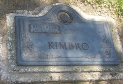  Eubert Richard <I>Kembro</I> Kimbro
