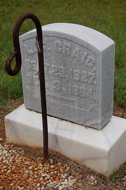 Lawrence Cotesworth Craig (1827-1864) - Find a Grave Memorial