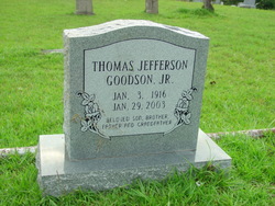  Thomas Jefferson Goodson Jr.
