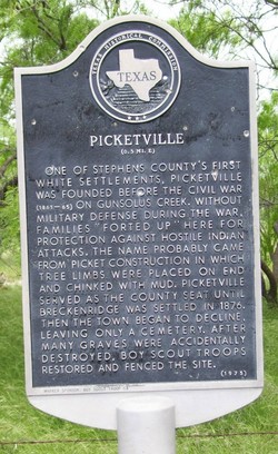 Picketville Cemetery