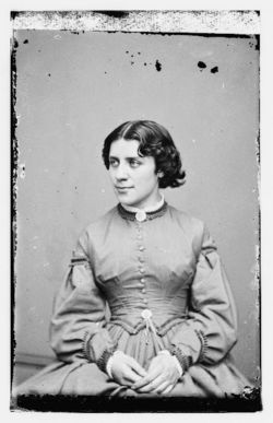  Anna Elizabeth Dickinson