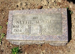  Nettie M. Bock