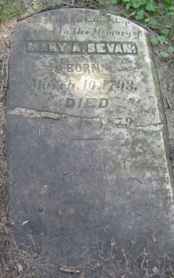 Mary Ann Bevan (1793-1879) - Find a Grave Memorial