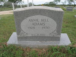  Annie Bell Adams