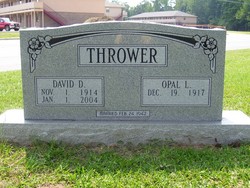 David Duncan Thrower (1914-2004)