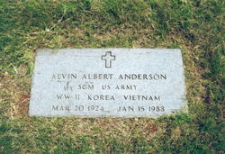 Alvin Albert Anderson