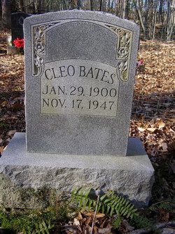 Cleo Kendall Bates (1900-1947)