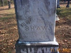  William Sherman Shaw