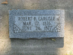 Robert Bruce Carlisle (1876-1877)
