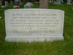 Rev DeWitt Clinton Huntington