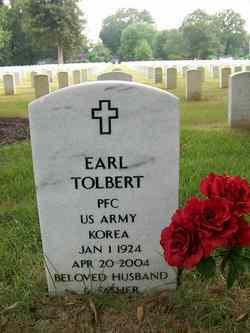 Earl Tolbert (1924-2004)