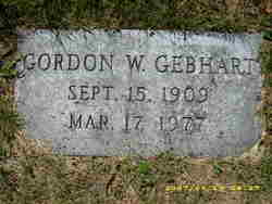  Gordon W. Gebhart